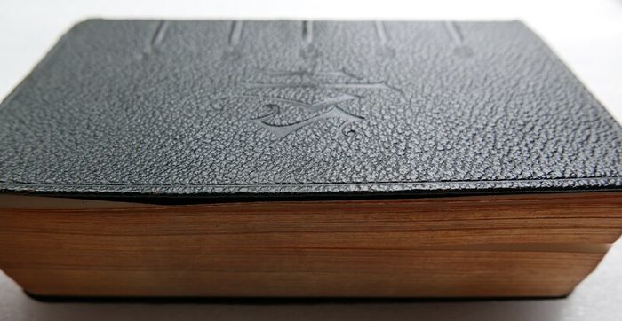 Vintage 1950s Irish Prayer Book - The Ideal Daily Missal - Bassi & Co, Dublin