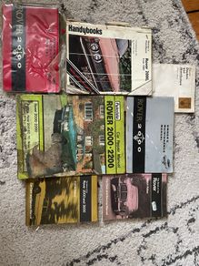 Vintage Car Manuals