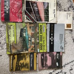 Vintage Car Manuals