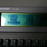 Sharp Font Writer FW-590 UM Word Processor Word Processor Electronic Typewriter Floppy Drive Vtg Image 4
