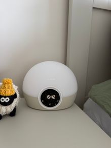 Lumie Bodyclock Spark 100 Light-Up Alarm Clock Depression Lamp
