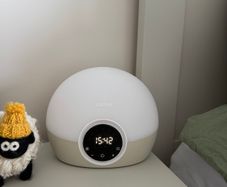 Lumie Bodyclock Spark 100 Light-Up Alarm Clock Depression Lamp