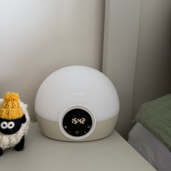 Lumie Bodyclock Spark 100 Light-Up Alarm Clock Depression Lamp
