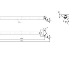 Car trailer Axle and Wheels
