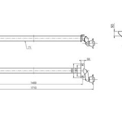 Car trailer Axle and Wheels