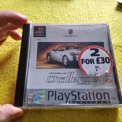 Porche Challenge PlayStation1 Ps1 PlayStation2 Ps2 Games Original
