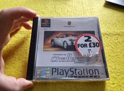 Porche Challenge PlayStation1 Ps1 PlayStation2 Ps2 Games Original