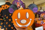 Halloween Pumpkin Bucket From Disneyland
