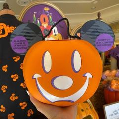 Halloween Pumpkin Bucket From Disneyland