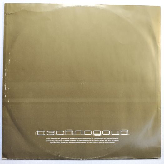 Sourmash - Pilgrimage To Paradise - Technogold Records - GERMAN Pressing! EXCELLENT Condition! Original MIX!