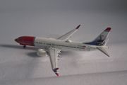 AeroClassics 1:400 Norwegian Air Shuttle B737 MAX 8 EI-FYA "Sir Freddie Laker"