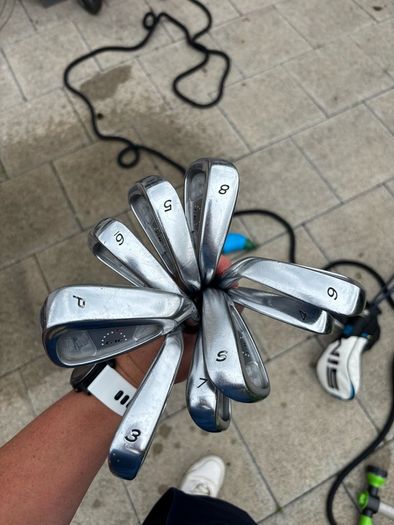 Taylormade Rac Lt Irons is great condition 3iron to Sw , amazing clubs well looked after grips in great condition also , brilliant clubs just upgraded. Only reason for sale