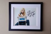 PIXIE LOTT autographed photo in a frame