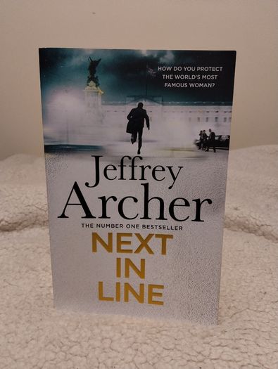 Jeffrey Archer thriller books