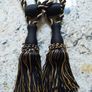 Black & Gold Tiebacks Image 2