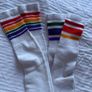 Rainbow Pride Socks Image 2