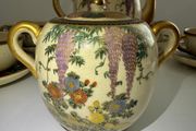 Antique Japanese Satsuma Tea Service (Meiji Period) Signed Taniguchi