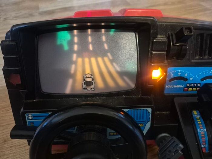 1985 Playmates Fun To Drive Game