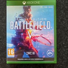 battlefield v xbox one