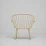 Vintage Spindle Windsor Style Armchair 'Eker' by Gillis Lundgren, 1960s. Image 2