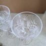 SET OF 4 Irish Waterford Crystal Cut Glass Sherry Glasses Pattern Clare Image 9