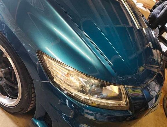Buffing and headlight restoration