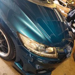Buffing and headlight restoration