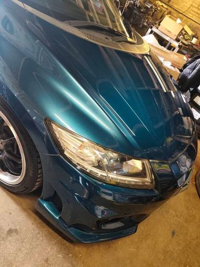 Buffing and headlight restoration