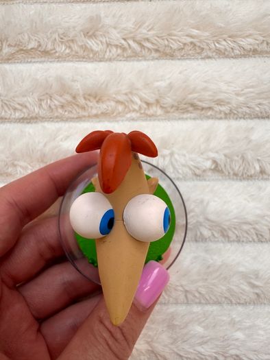 Disney Infinity Figure Phineas Used Please see photos