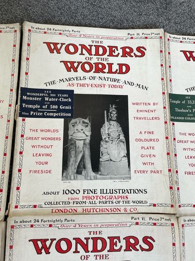 The Wonders Of The World - Volumes 2 - 12