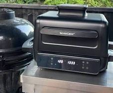 Silvercrest Electric Air Fryer with Barbque Grill & Smoker