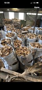 kiln dried firewood , hardwood
