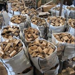 kiln dried firewood , hardwood