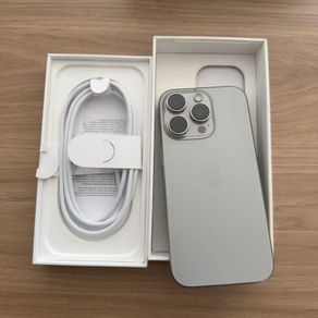Apple iPhone 16 Pro 256GB Natural Titanium  91% B