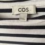Cos Striped Long Sleeved Top Image 4