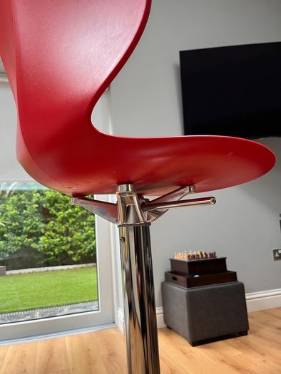 Calligaris Basil Height Adjustable Bar Stool