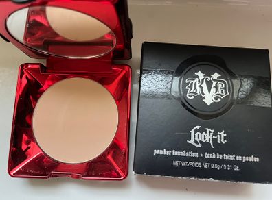 Lock-it Powder Foundation Compact