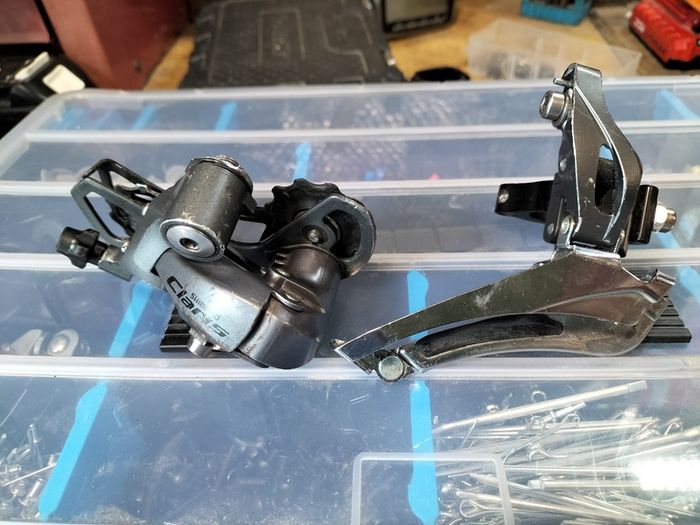 Sram shifters