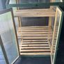 Mini Wooden Greenhouse Image 7