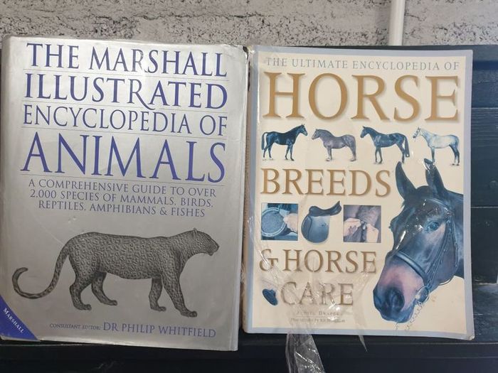 pets and nature related books