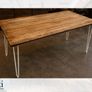 Rustic Canteen Tables & Chairs Image 3