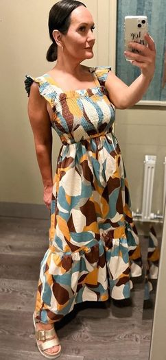 italian midi dress