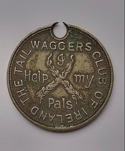 Dublin Tail Waggers Club Medal