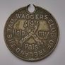 Dublin Tail Waggers Club Medal Image 3
