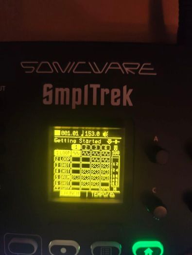Sonicware SmplTrek Brand New
