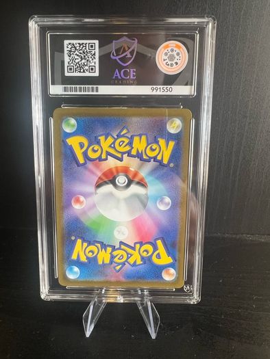 Charmander #168 Japanese ACE10 Graded Pokemon Card