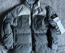 Stone Island nylon jacket winter coat