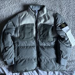 Stone Island nylon jacket winter coat