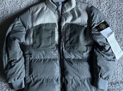 Stone Island nylon jacket winter coat