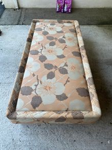 Single bed base